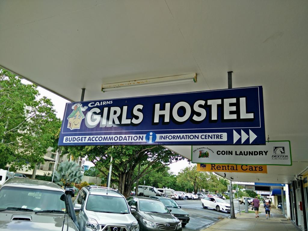 Cairns Girls Hostel Exterior foto